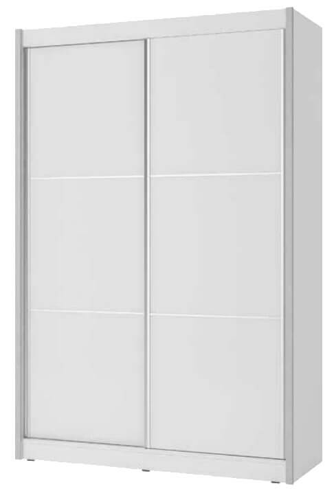 ארון בגדים עם 2 דלתות הזזה דגם GR-4