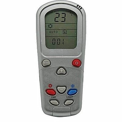 שלט רחוק למזגן תדיראן ואמקור