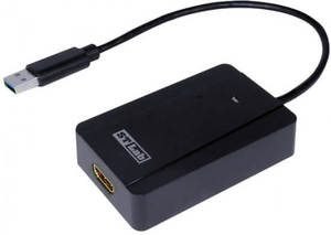 מתאם STLab U-1510 מחיבור USB 3.0 לחיבור HDMI