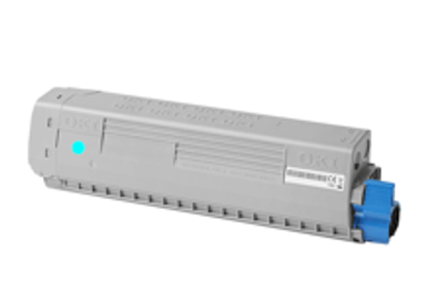 טונר כחול מקורי OKI C824 5K