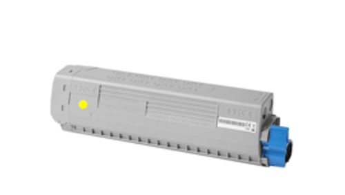 טונר צהוב מקורי OKI C824 5K