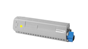 טונר צהוב מקורי OKI C824 5K