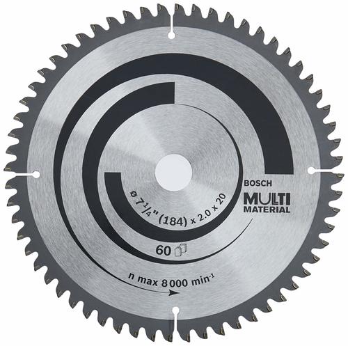 להב Multi Material לעץ ואלומיניום 