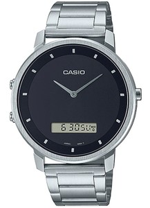 CASIO MTP-B200D-1E משולב אנלוגי-דיגיטלי