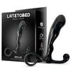מעסה אנאלי  לפרוסטטה LateToBed - Rellis Prostatic Massager Black