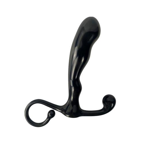 מעסה אנאלי  לפרוסטטה LateToBed - Rellis Prostatic Massager Black