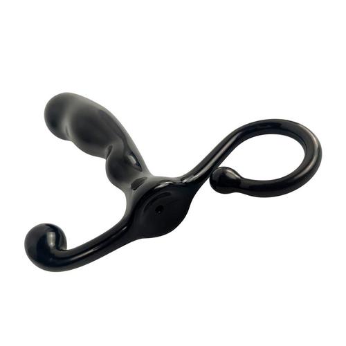 מעסה אנאלי  לפרוסטטה LateToBed - Rellis Prostatic Massager Black