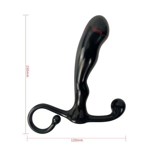 מעסה אנאלי  לפרוסטטה LateToBed - Rellis Prostatic Massager Black