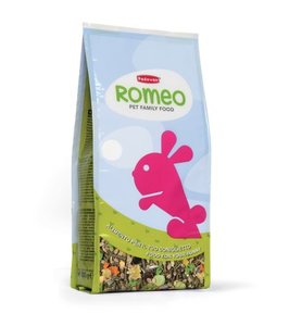 ROMEO מזון מורכב לארנבים ננסיים 800 גרם