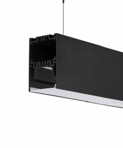 3 מטר פרופיל לדים צמוד תקרה 5075 150W יורולוקס 
