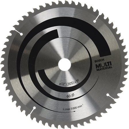 להב Multi Material לעץ ואלומיניום 