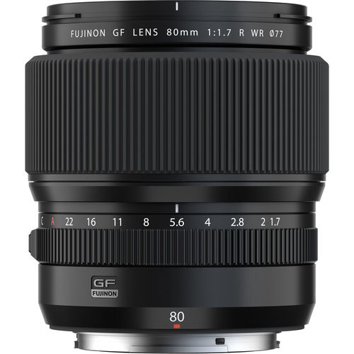 Fujifilm GF 80mm F1.7 R WR רשמי
