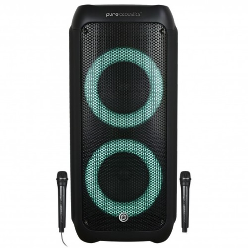  ‏בידורית קריוקי Pure Acoustics Dancer X650