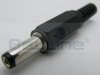 תקע 2.1mm DC על חוט
