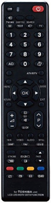 שלט חליפי לטלויזיות טושיבה LCD / LED TOSHIBA