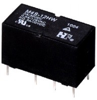 ממסר 12V DC מיתוג 1A 2XC.O