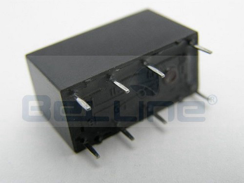 ממסר 12V DC מיתוג 1A 2XC.O