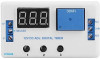 טימר דיגיטלי 12V DC עם כניסת טריגר 0-999 דקות