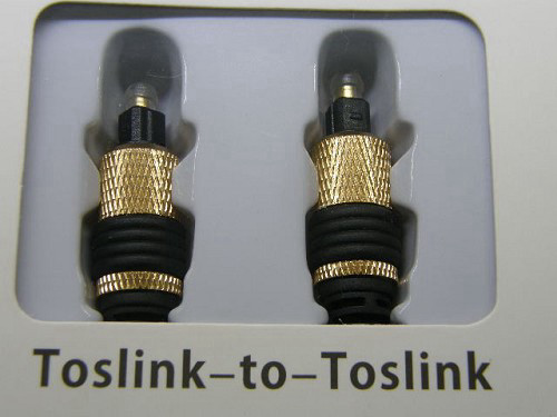 כבל אופטי AVTEK CABELS TOSH-TOSH 5M