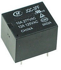 ממסר 24V DC מיתוג 10A 1XC.O