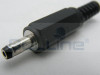 תקע 1.75mm DC על חוט