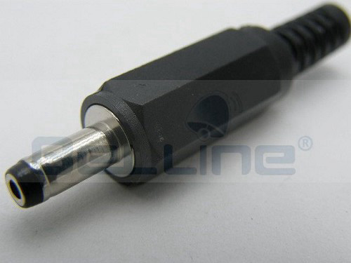תקע 1.75mm DC על חוט