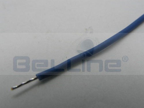 חוט רב גידי מצופה בדיל, צבע כחול 24AWG מחיר למטר