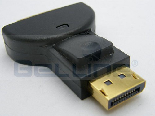 מעבר DVI - DISPLAY PORT