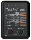 בודק תקינות שקע חשמל ישראלי וממסר הפחת