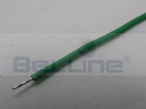 חוט רב גידי מצופה בדיל, ירוק 24AWG מחיר למטר