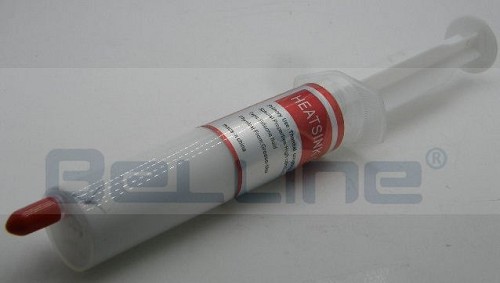 משחת קירור לבנה 25G במזרק