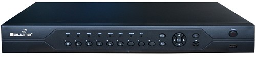 מכשיר הקלטה DVR AHD למצלמות אבטחה, 32 ערוצים, צפיה ממחשב או מטלפון סלולרי