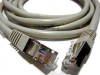 כבל רשת 2מ' לתקשורת RJ45 מסוכך CAT5E