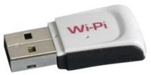תקע USB WI-PI רספברי פי לקליטת WIFI אלחוטי 2.4Ghz