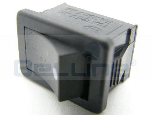 מפסק נדנדה 19X12 מ"מ קפיצי 2P N.O