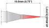ראש 0.4 מ"מ למלחם תחנה RF תוצרת THERMALTRONICS