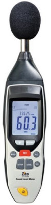 מודד עוצמת קול ZI 7828 ZICO עם DATA LOGGER