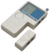 בודק כבלי רשת טלפון RJ11 RJ45 קואקס USB