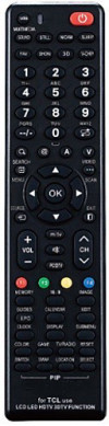 שלט חליפי לטלויזיות TCL LCD / LED