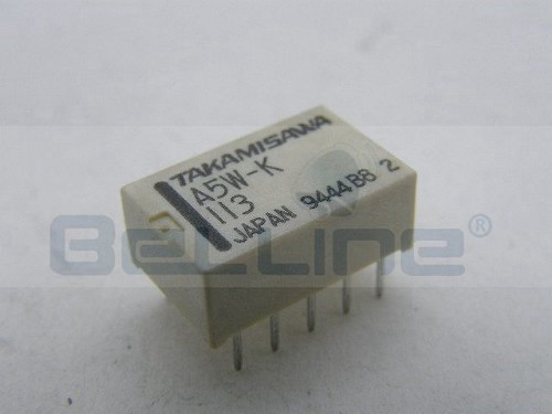 ממסר 5V DC 2XC.O מיתוג 1A