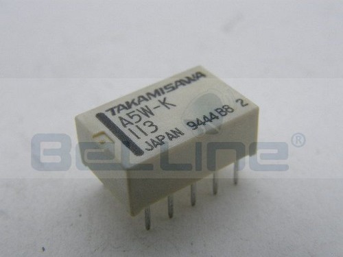 ממסר 5V DC 2XC.O מיתוג 1A