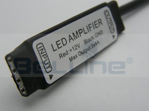 מגבר לדים מסוג RGB 12V