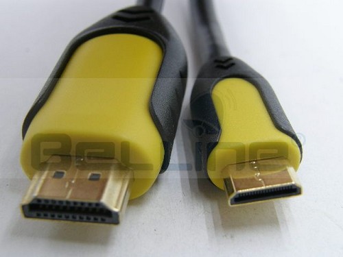 כבל HDMI - MINI HDMI אורך 1.8 מטר