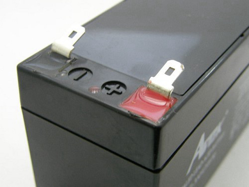סוללה נטענת  LEAD ACID 12V 1.3AH