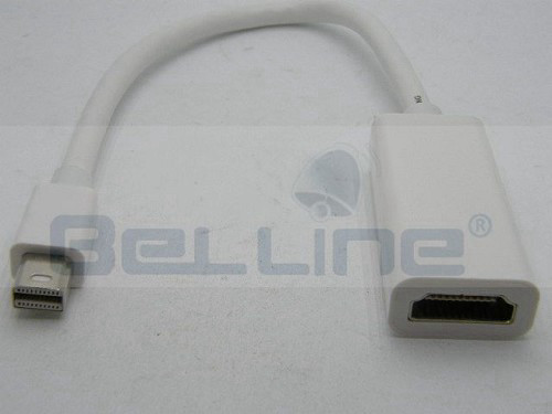 מתאם למחשב Mini Display Port to HDMI Adapter