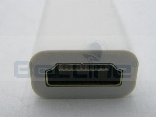 מתאם למחשב Mini Display Port to HDMI Adapter