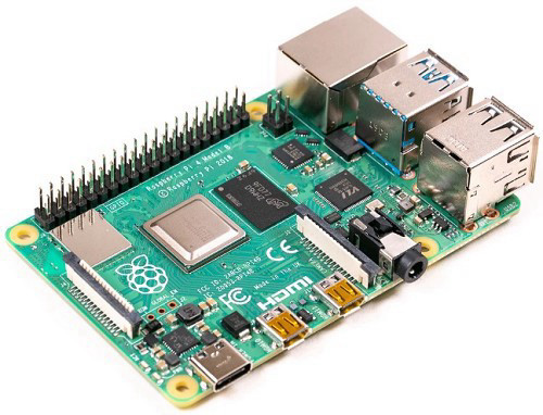 כרטיס פיתוח רספברי פי 4 RASPBERRY PI זיכרון 8G