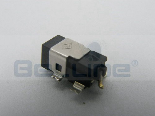 שקע DC SMD להלחמה למעגל 0.7 מ
