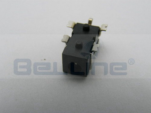 שקע DC SMD להלחמה למעגל 0.7 מ