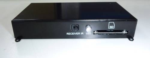 מיני DVR הקלטת וידאו בכרטיס זכרון  רזולוציה גבוהה מאוד- מארז מתכת